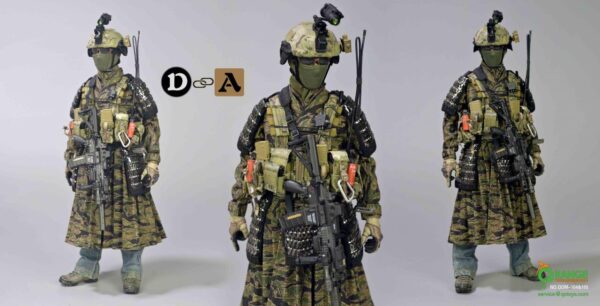 [QOM-104ABCD] The Tactical Armor Suit - Image 8