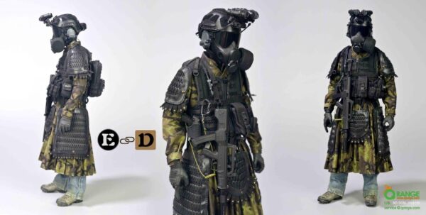 [QOM-104ABCD] The Tactical Armor Suit - Image 9