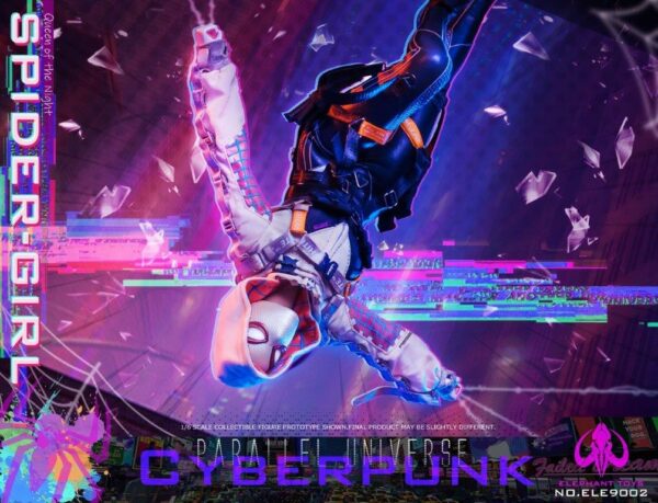 [ELE-9002] Cyber Spider Lady - Image 11