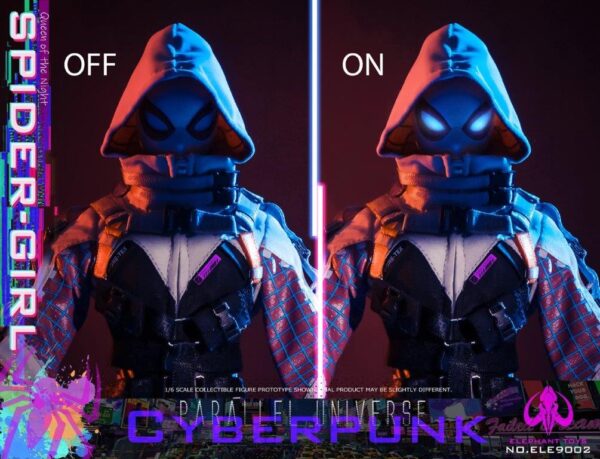 [ELE-9002] Cyber Spider Lady - Image 12