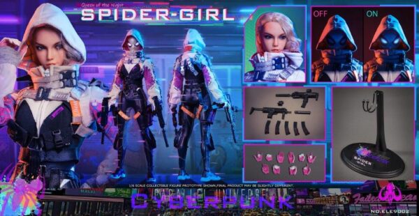 [ELE-9002] Cyber Spider Lady