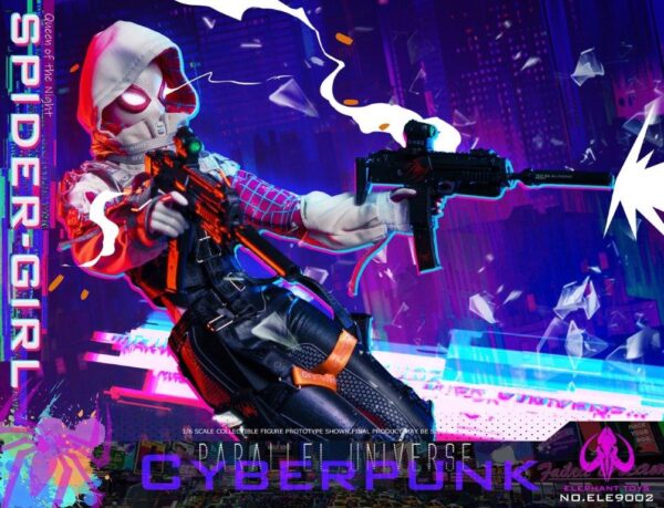 [ELE-9002] Cyber Spider Lady - Image 8