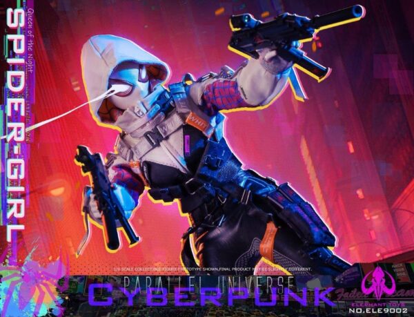 [ELE-9002] Cyber Spider Lady - Image 9