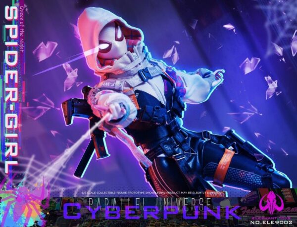 [ELE-9002] Cyber Spider Lady - Image 10