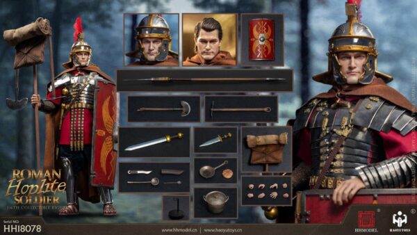 [HY-HH18078] Roman Hoplite Soldier