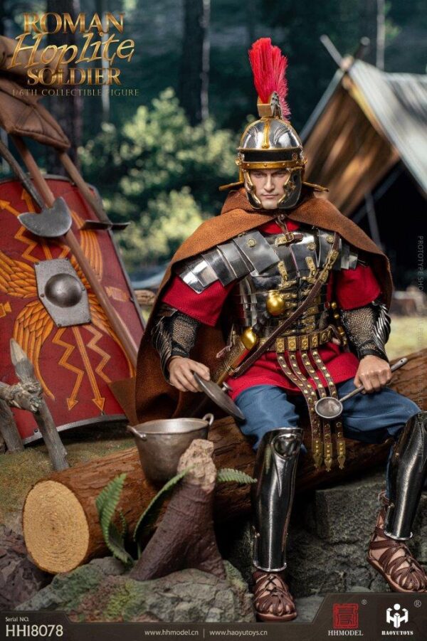 [HY-HH18078] Roman Hoplite Soldier - Image 9