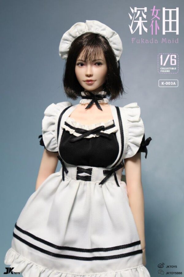[JKT-K003] Fukada Maid - Image 8