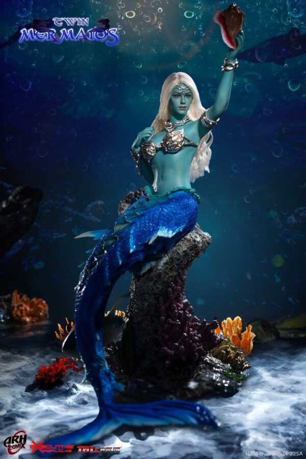 [PL-2024-225A] Mermaid Sharleze Blue Skin - Image 2