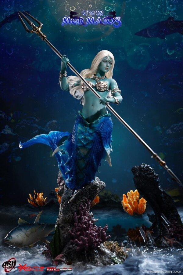 [PL-2024-225A] Mermaid Sharleze Blue Skin - Image 3