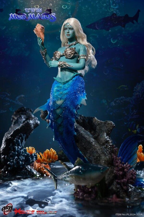 [PL-2024-225A] Mermaid Sharleze Blue Skin - Image 4