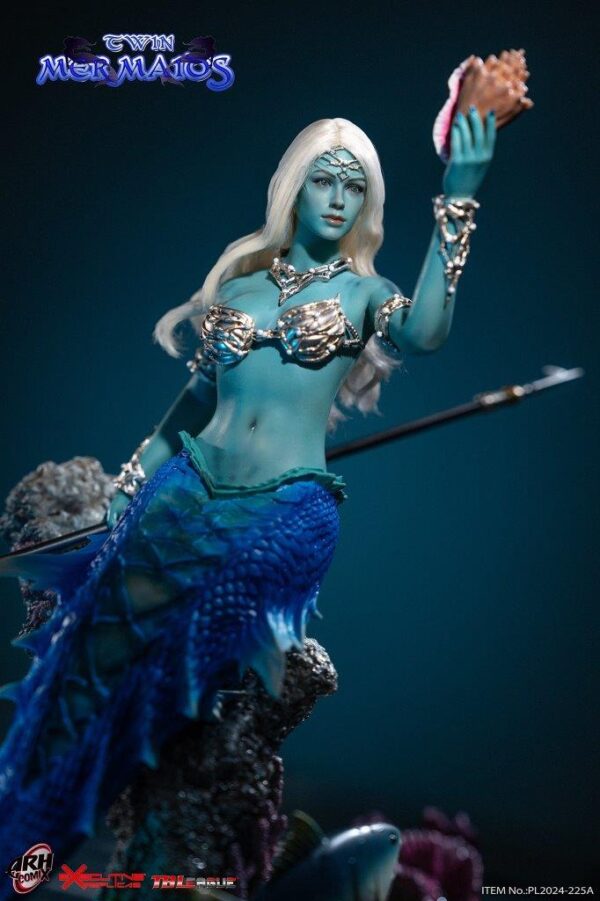 [PL-2024-225A] Mermaid Sharleze Blue Skin - Image 8