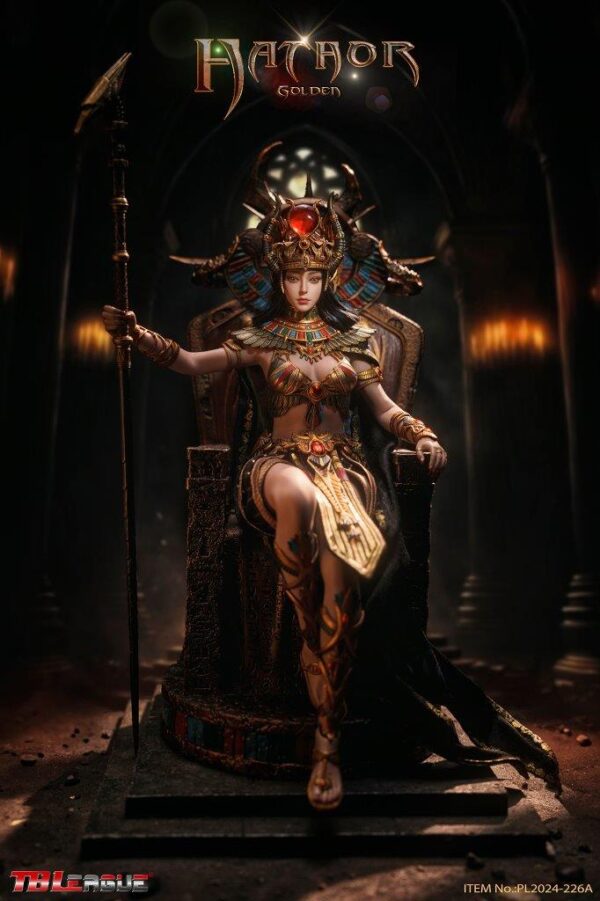 [PL-2024-226A] Hathor Golden - Image 2