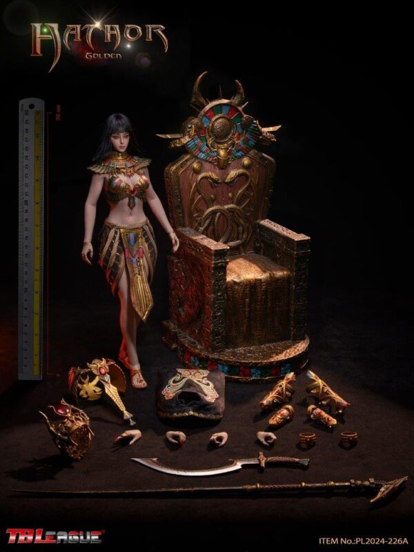 [PL-2024-226A] Hathor Golden