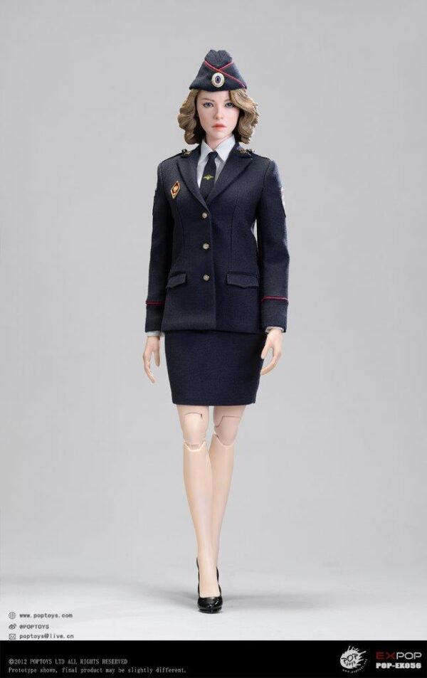 [POP-EX056] Policewoman of Ministry of Internal Affairs - Image 2