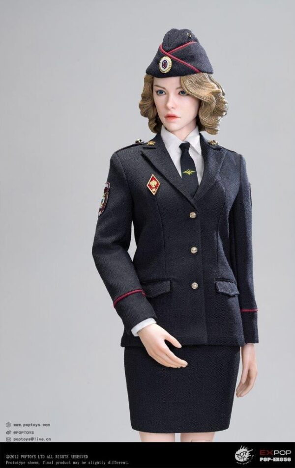 [POP-EX056] Policewoman of Ministry of Internal Affairs - Image 4
