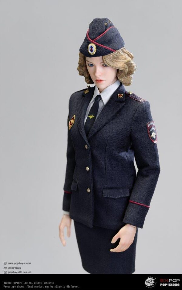 [POP-EX056] Policewoman of Ministry of Internal Affairs - Image 5