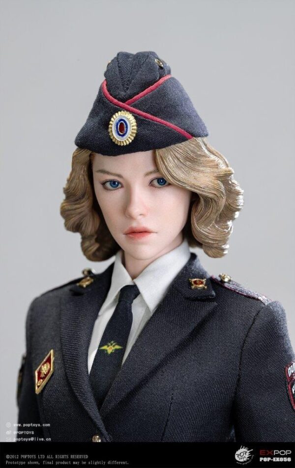 [POP-EX056] Policewoman of Ministry of Internal Affairs - Image 6