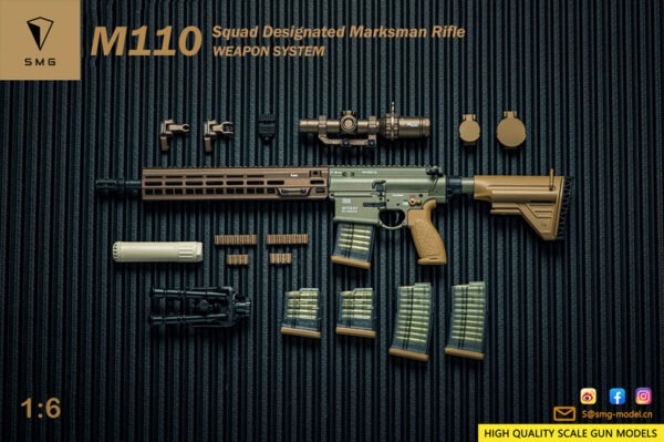 [SMG-6001] 1/6 M110A1 SDMR