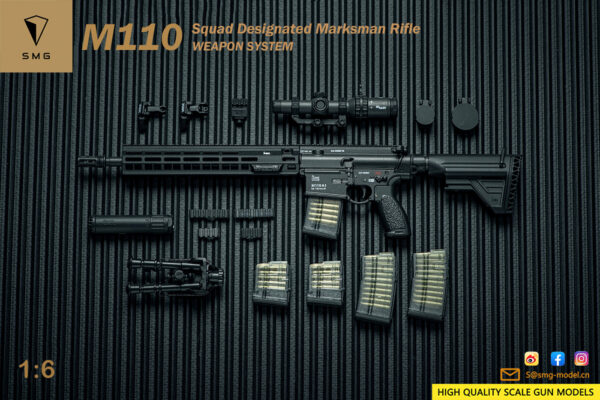 [SMG-6001] 1/6 M110A1 SDMR - Image 2