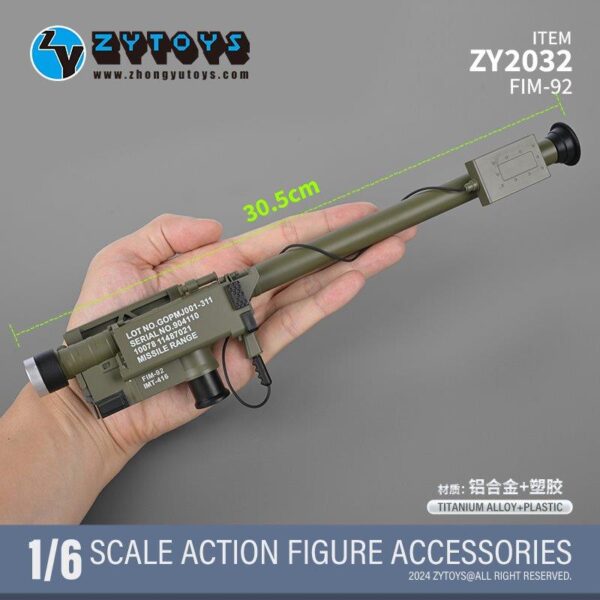 [ZY-2032] FIM-92 Air Defense Missile - Image 2