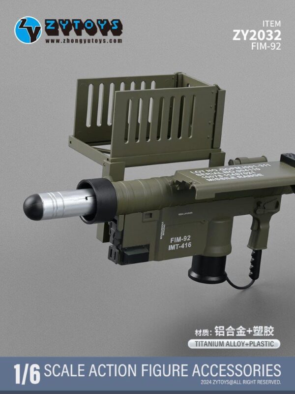 [ZY-2032] FIM-92 Air Defense Missile - Image 11