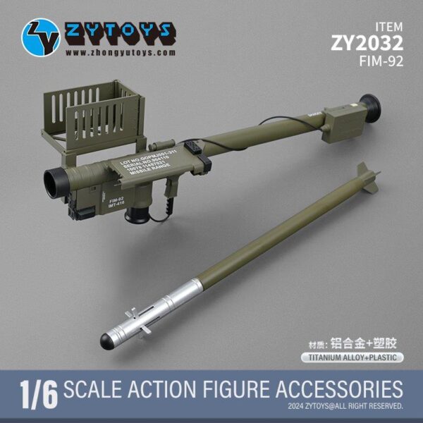 [ZY-2032] FIM-92 Air Defense Missile - Image 3