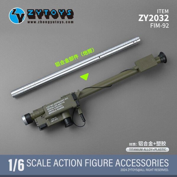 [ZY-2032] FIM-92 Air Defense Missile - Image 4