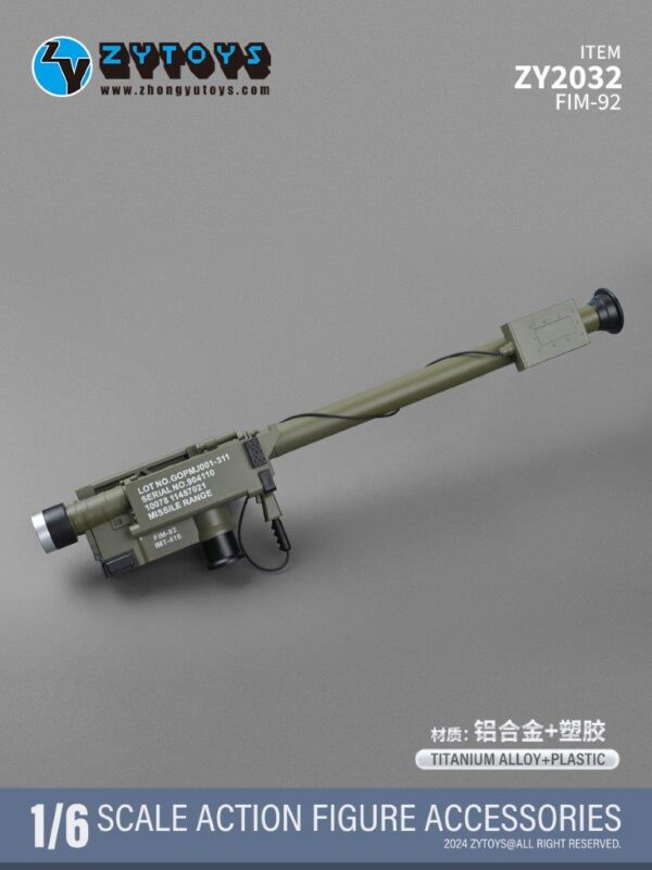 [ZY-2032] FIM-92 Air Defense Missile - Image 6