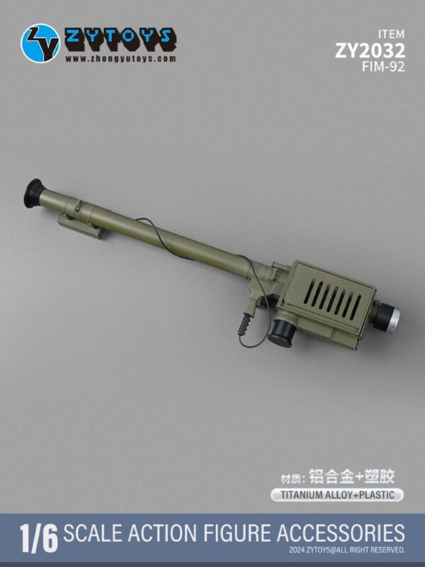 [ZY-2032] FIM-92 Air Defense Missile - Image 7