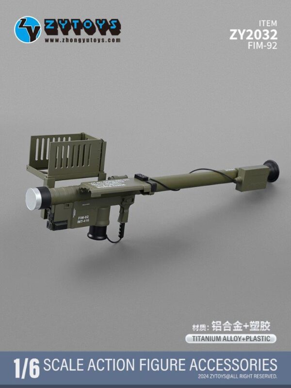 [ZY-2032] FIM-92 Air Defense Missile - Image 8