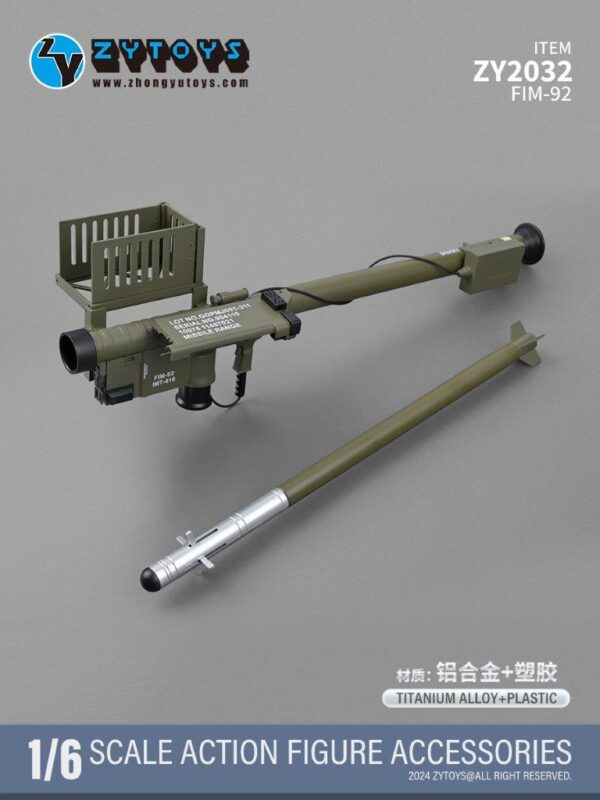 [ZY-2032] FIM-92 Air Defense Missile - Image 9