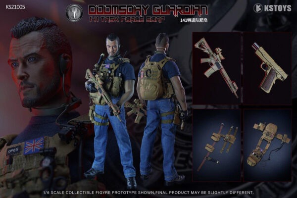[KS-21005] Doomsday Guardian 141 Task Force Soap