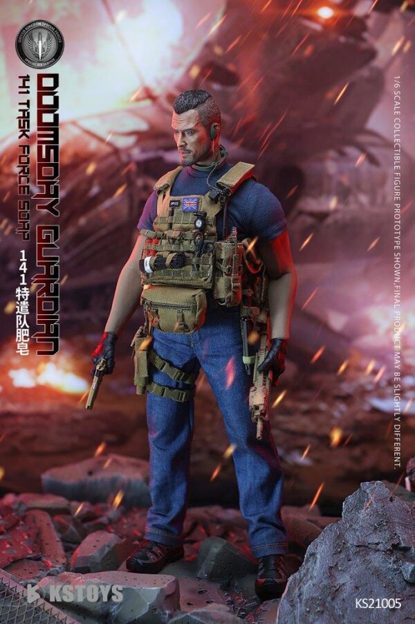 [KS-21005] Doomsday Guardian 141 Task Force Soap - Image 8