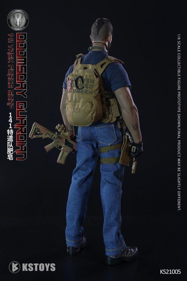 [KS-21005] Doomsday Guardian 141 Task Force Soap - Image 24