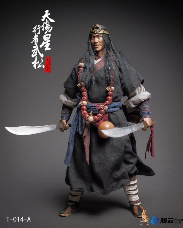 [TWO-014A] Hero Series Wu Song Walker Edition - Image 2