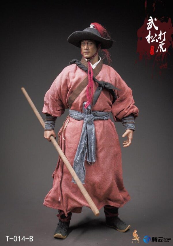 [TWO-014C] Hero Series Wu Song Fan Edition - Image 2