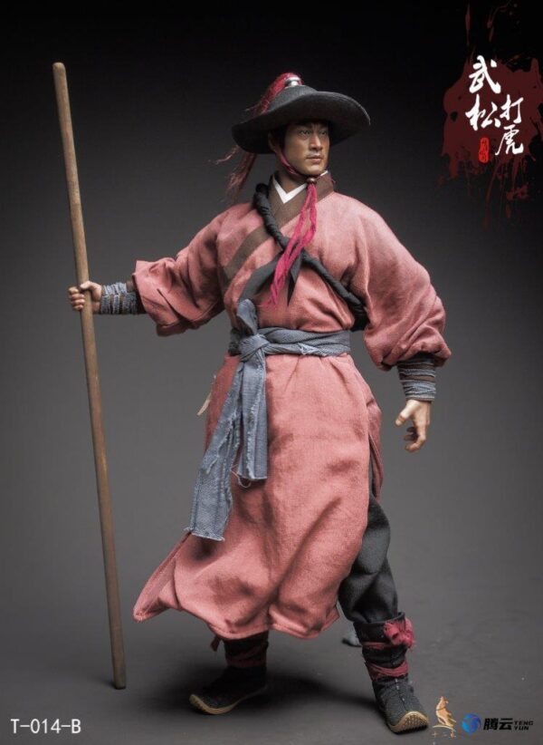 [TWO-014C] Hero Series Wu Song Fan Edition - Image 3