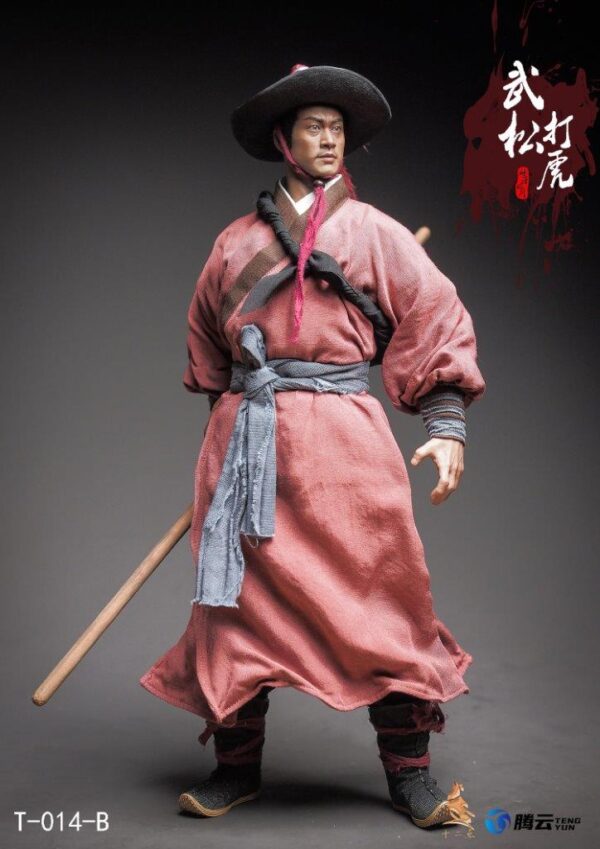[TWO-014C] Hero Series Wu Song Fan Edition - Image 4
