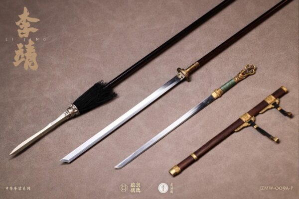 [JZM-009AP] Li Jing Gold and Silver Armor Deluxe Edition - Image 14