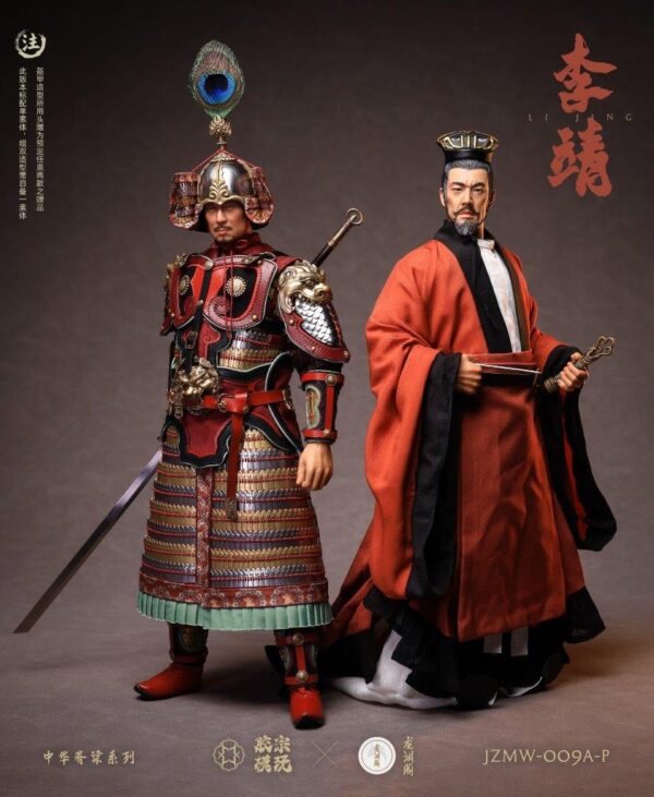 [JZM-009AP] Li Jing Gold and Silver Armor Deluxe Edition - Image 2