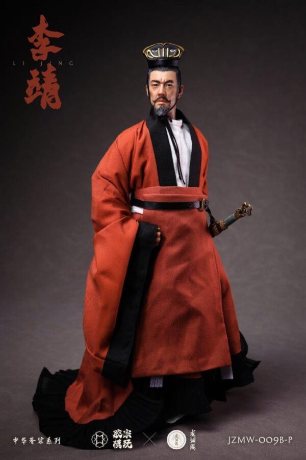 [JZM-009BP] Li Jing Golden Armor Deluxe Edition