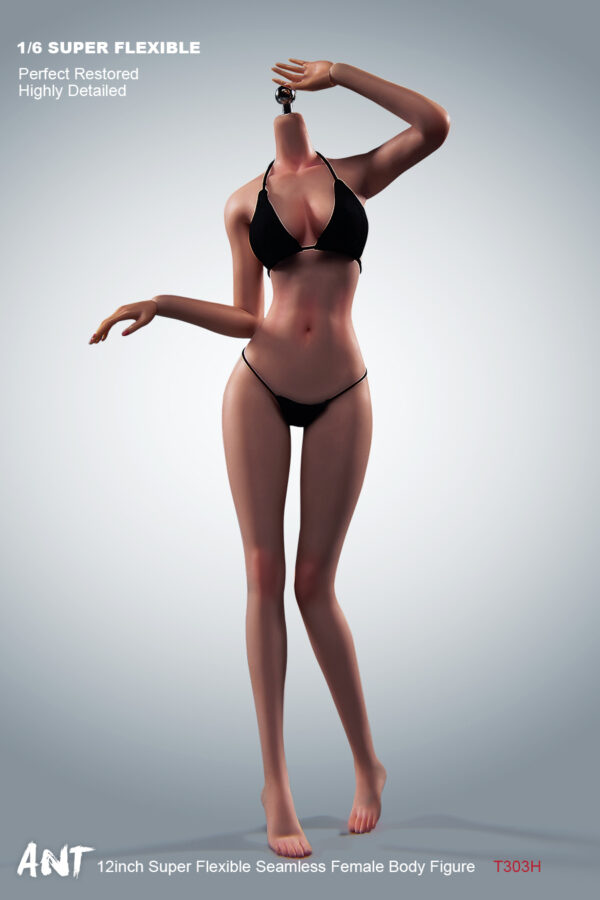 [ANT-T303] Big Breast Flexible Seamless Female Bodies - Image 23