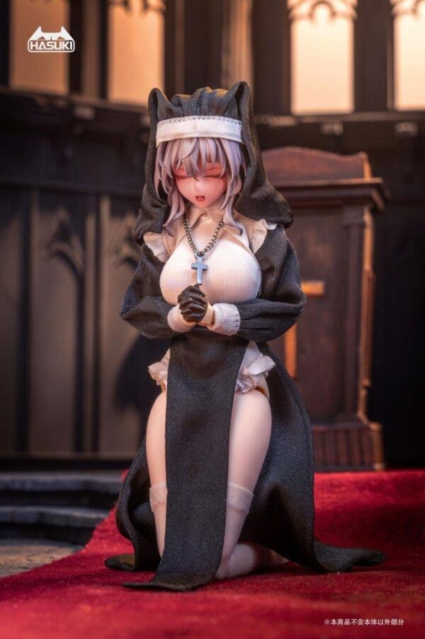 [HAS-CS017-18] 1/12 Nun Costume - Image 2