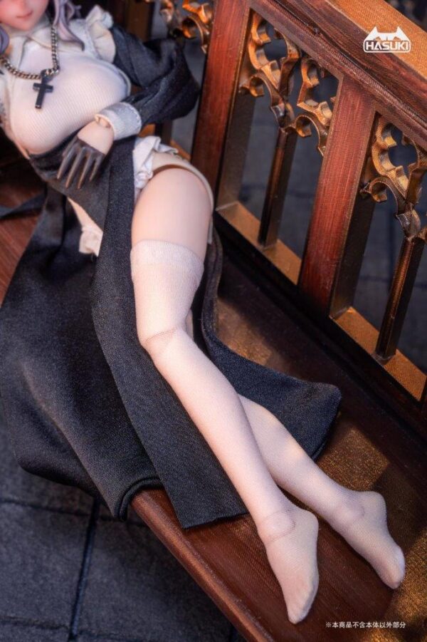 [HAS-CS017-18] 1/12 Nun Costume - Image 4