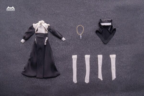 [HAS-CS017-18] 1/12 Nun Costume - Image 7