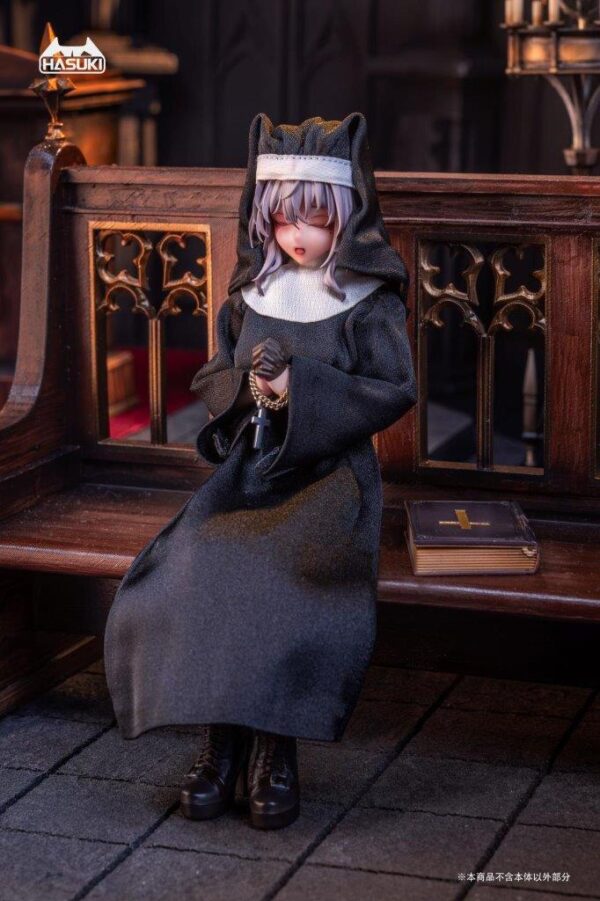 [HAS-CS017-18] 1/12 Nun Costume - Image 10