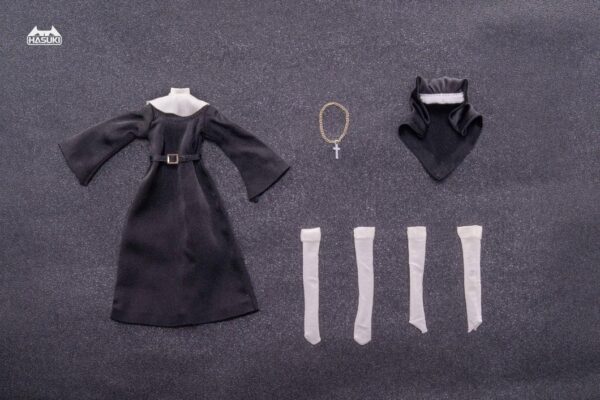 [HAS-CS017-18] 1/12 Nun Costume - Image 13