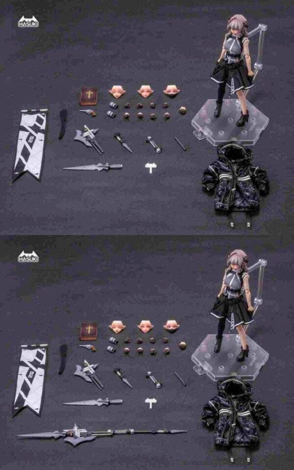 [HAS-PA009-S] 1/12 Succubus Sister Friede