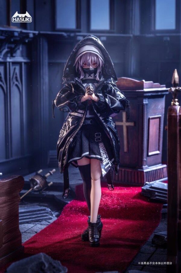[HAS-PA009-S] 1/12 Succubus Sister Friede - Image 5