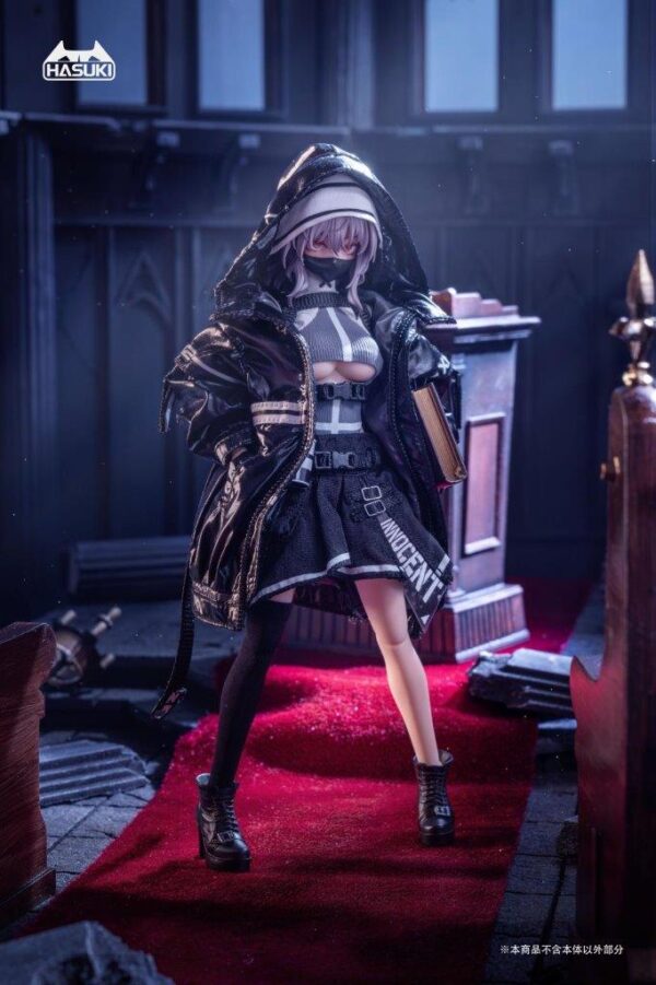[HAS-PA009-S] 1/12 Succubus Sister Friede - Image 6
